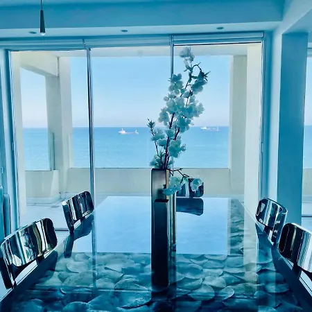 Luxurious Sea Front Three Bedroom Limassol