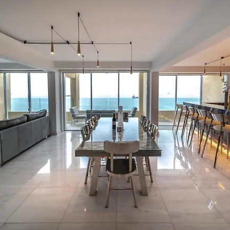 Luxurious Sea Front Three Bedroom * Limassol