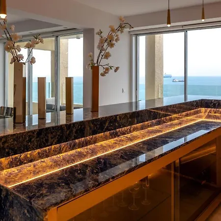 Luxurious Sea Front Three Bedroom Apartment Limassol