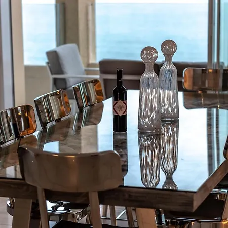 Luxurious Sea Front Three Bedroom Apartment Limassol
