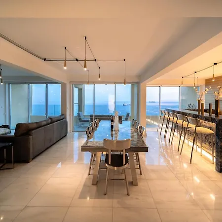 Luxurious Sea Front Three Bedroom * Limassol