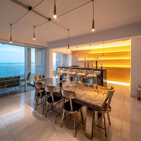 Luxurious Sea Front Three Bedroom